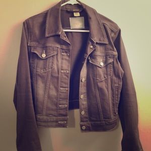 Custom Hand Dyed Levi’s Denim Jacket L OOAK